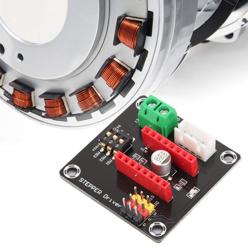 Jeanoko DRV8825/A4988 Stable 42 Stepper Motor Driver Expansion Board 3D Printer Control Module for 3D Printer (2) - Image 5